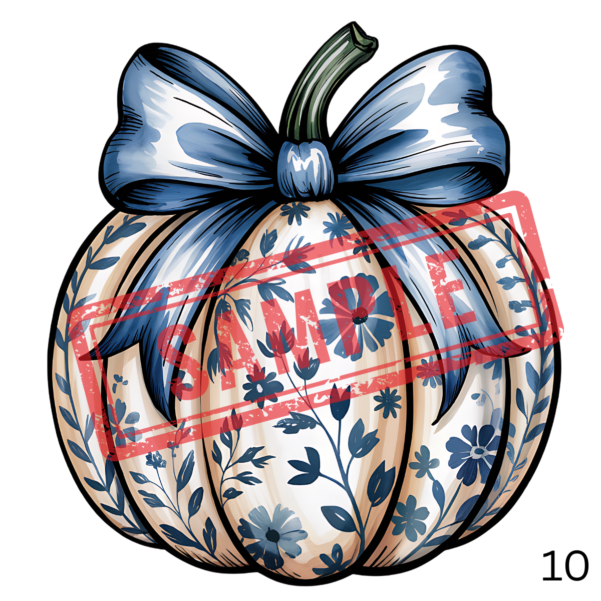 UVDTF Pumpkin Collection 1