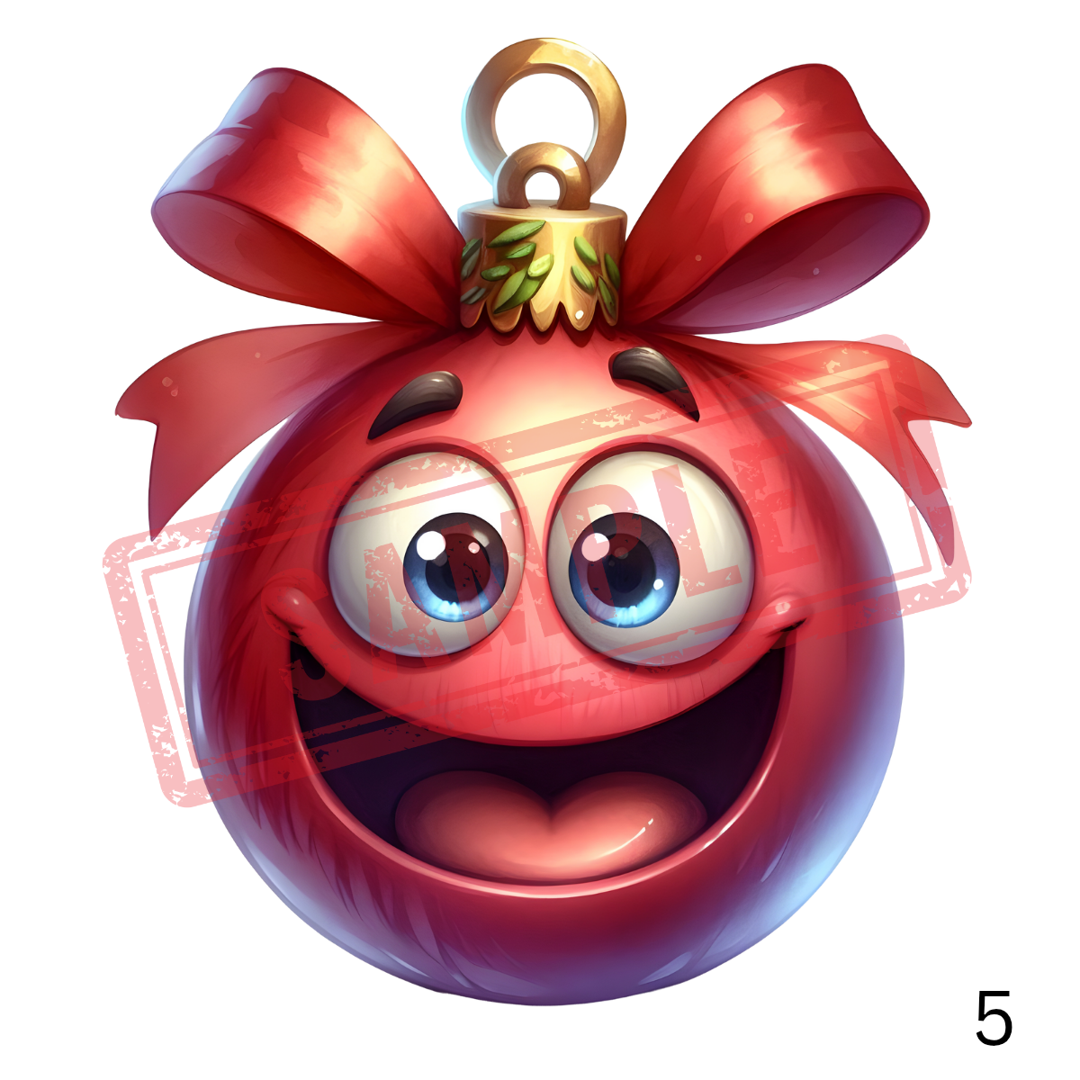 UVDTF Xmas Balls Dekals Collection 1