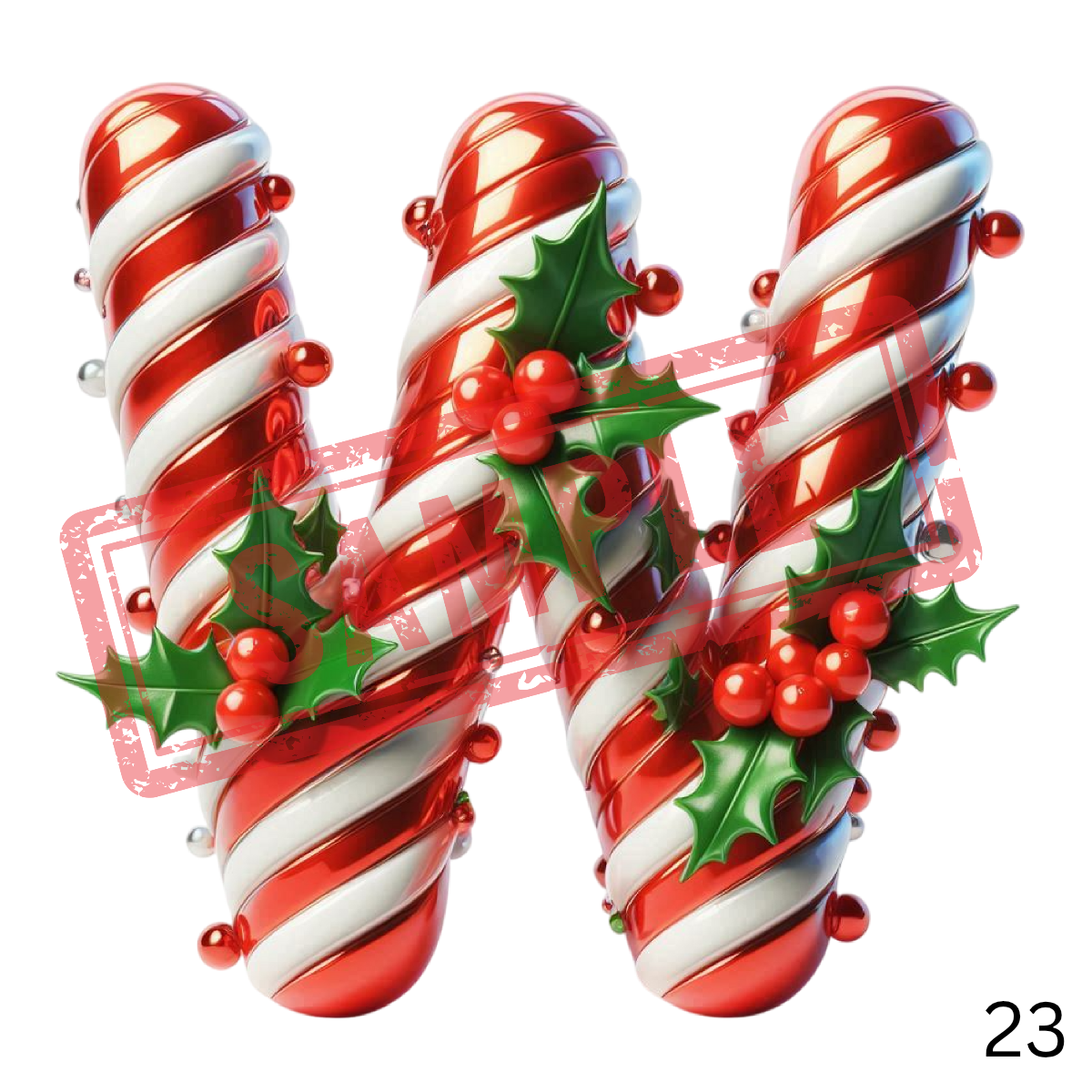 UVDTF Christmas Alphabet Collection 4