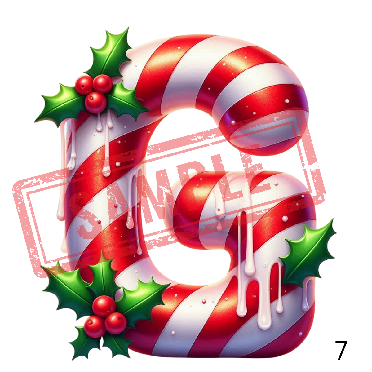 UVDTF Christmas Alphabet Collection 4