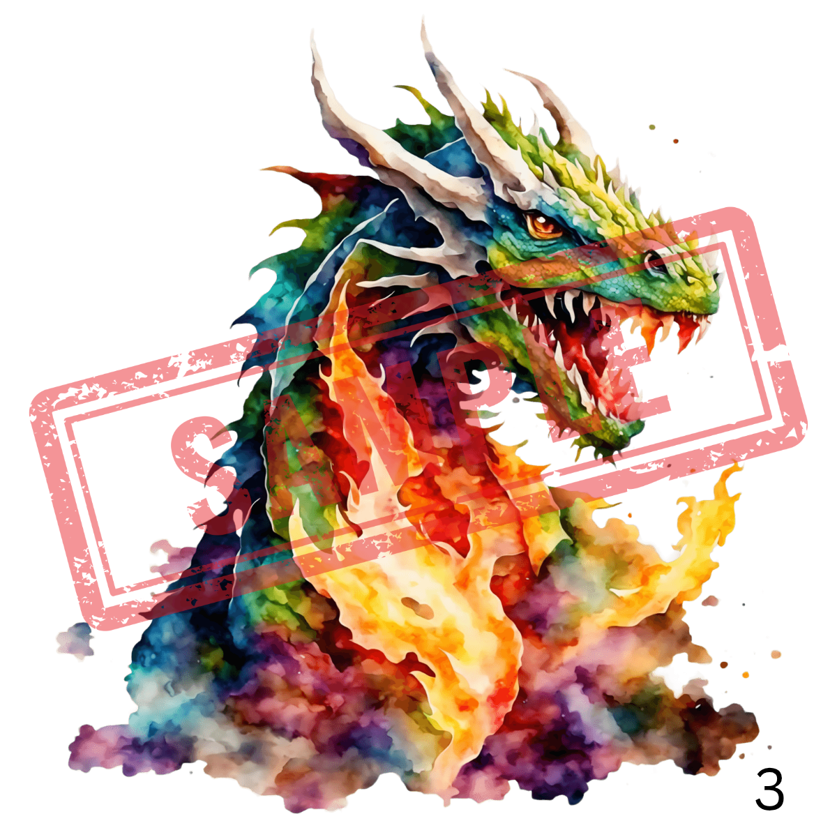 UVDTF DRAGON Collection 1