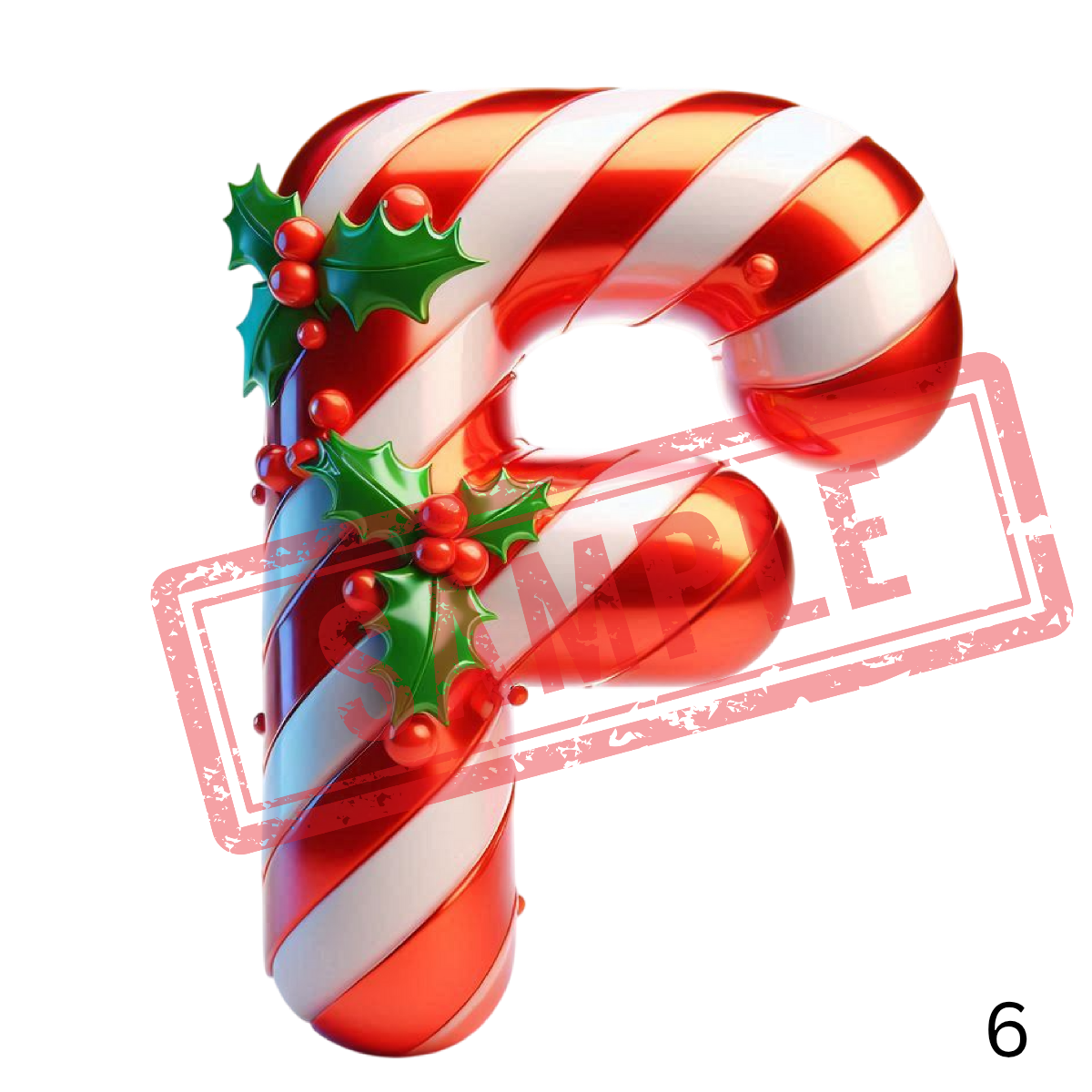 UVDTF Christmas Alphabet Collection 4