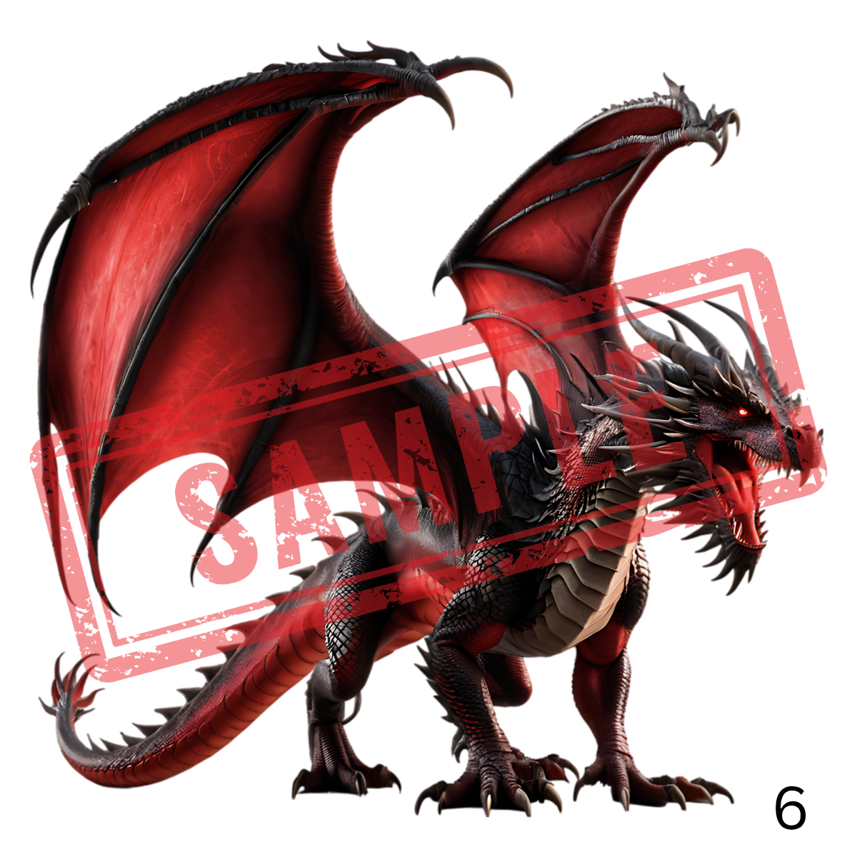 UVDTF DRAGON Collection 1