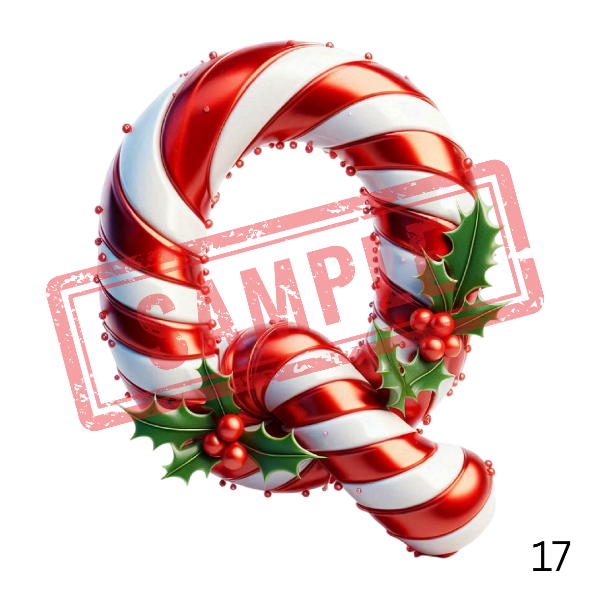 UVDTF Christmas Alphabet Collection 4