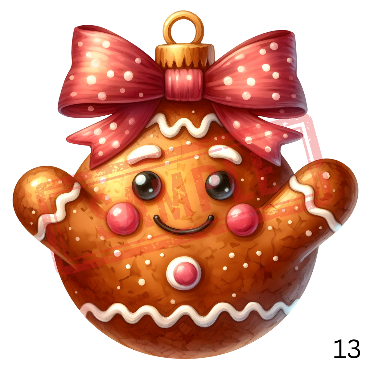 UVDTF Xmas Balls Dekals Collection 1