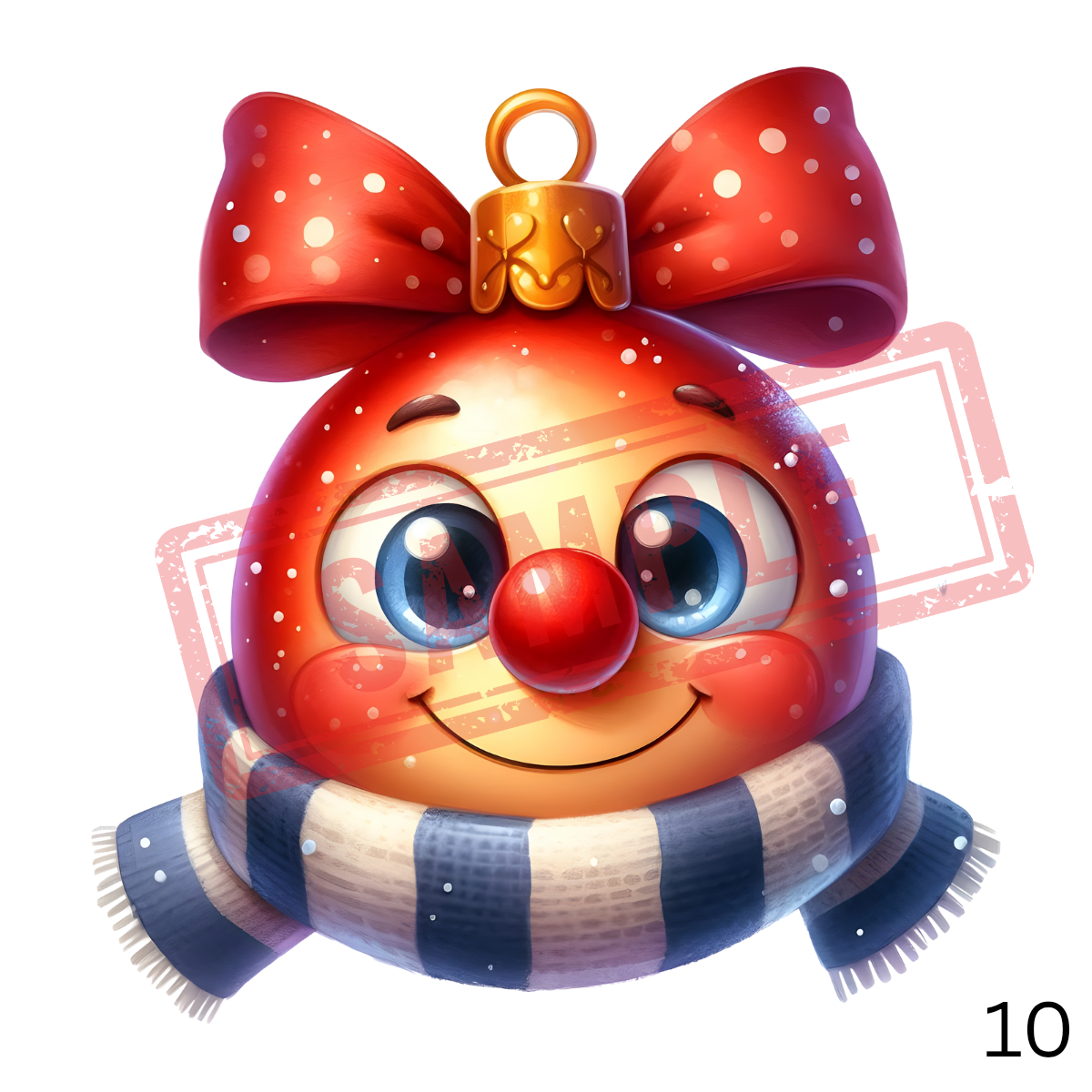 UVDTF Xmas Balls Dekals Collection 1
