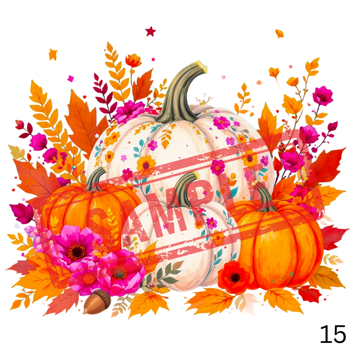 UVDTF Pumpkin Collection 1