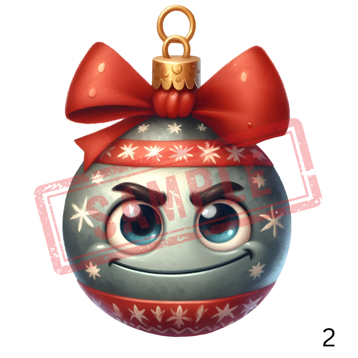 UVDTF Xmas Balls Dekals Collection 1