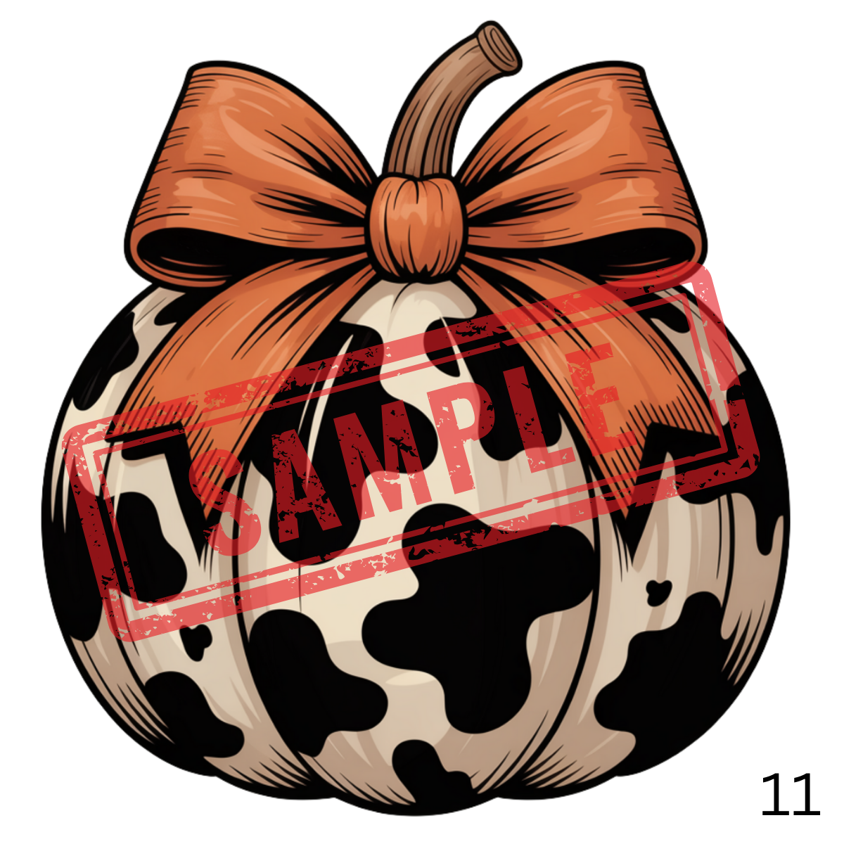 UVDTF Pumpkin Collection 1