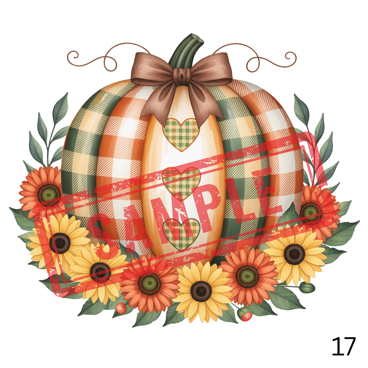 UVDTF Pumpkin Collection 1