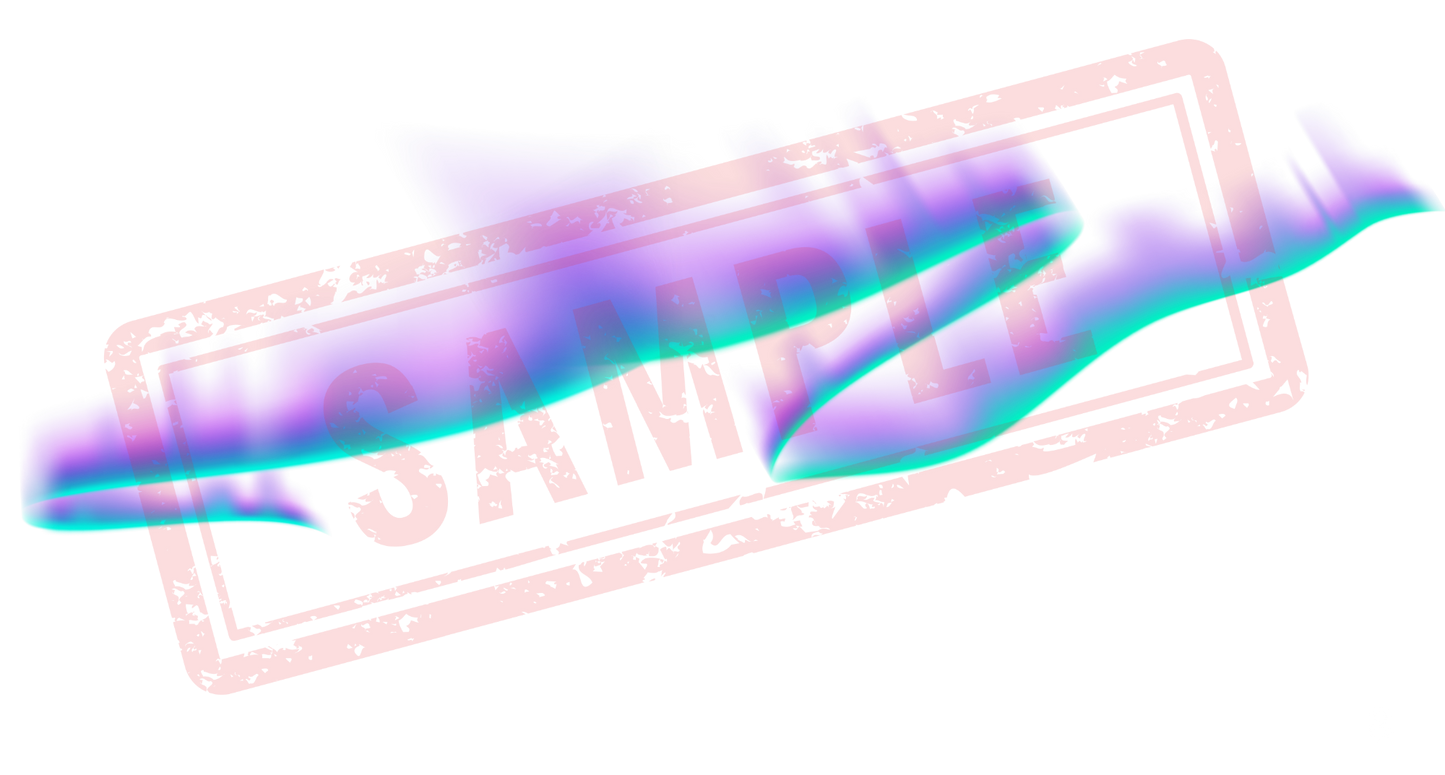 UVDTF Northern Lights Collection 1 *(TRANSPARENT BACKGROUND)*