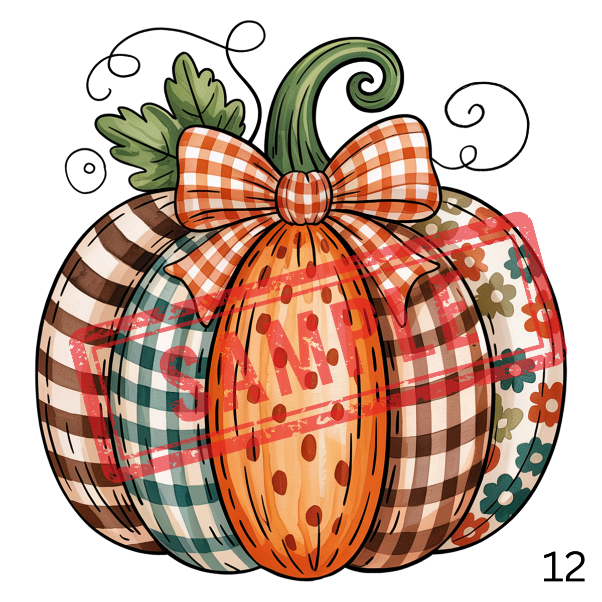 UVDTF Pumpkin Collection 1
