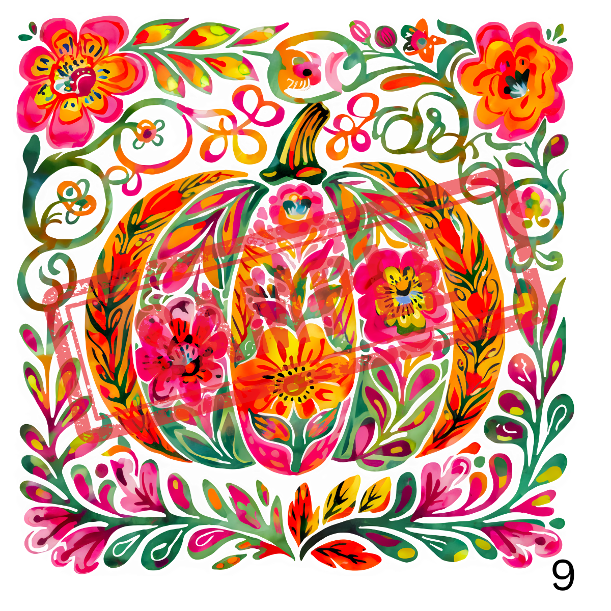 UVDTF Pumpkin Collection 1