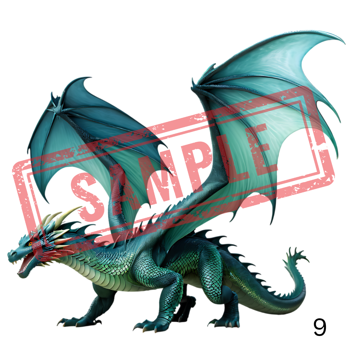 UVDTF DRAGON Collection 1