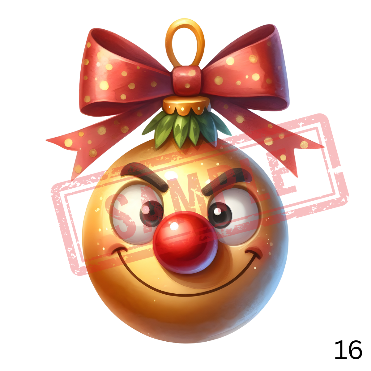 UVDTF Xmas Balls Dekals Collection 1