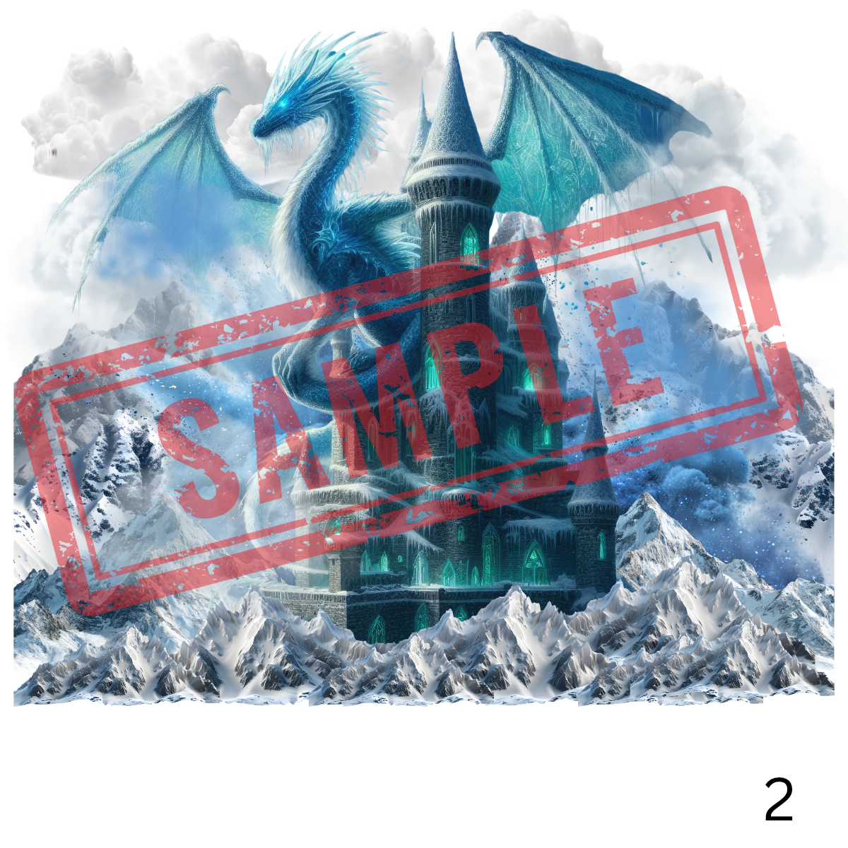 UVDTF DRAGON Collection 1