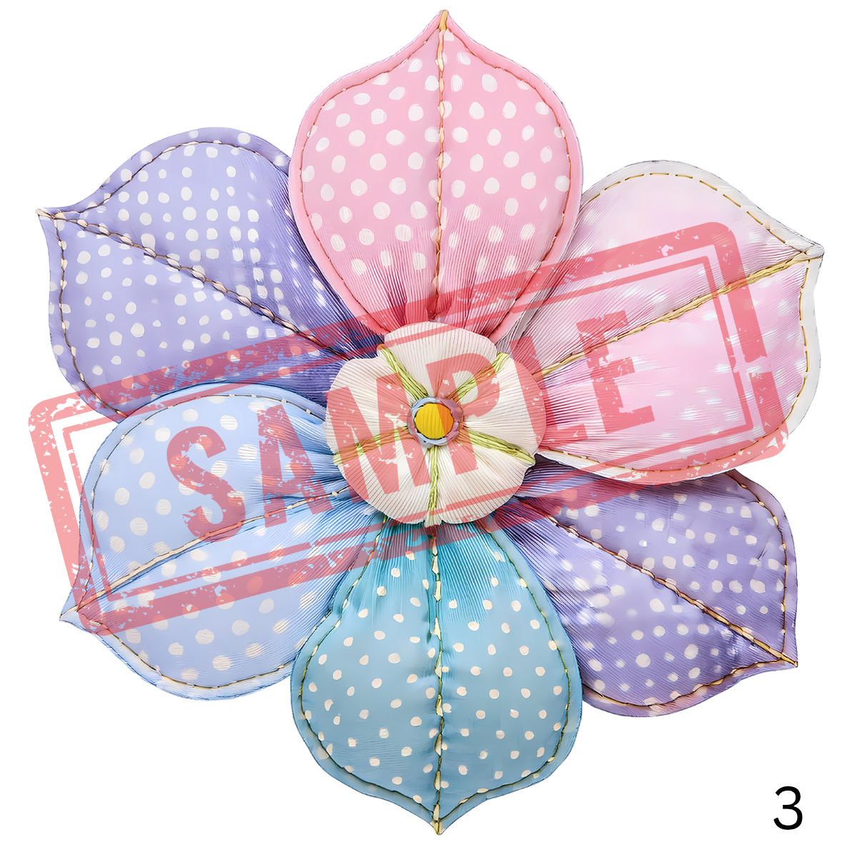UVDTF Patchwork Flowers Collection 1