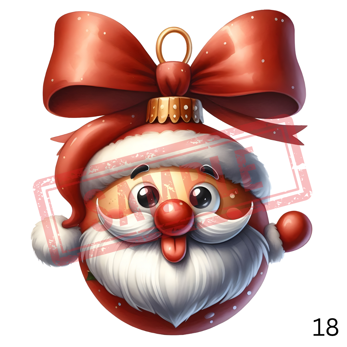 UVDTF Xmas Balls Dekals Collection 1