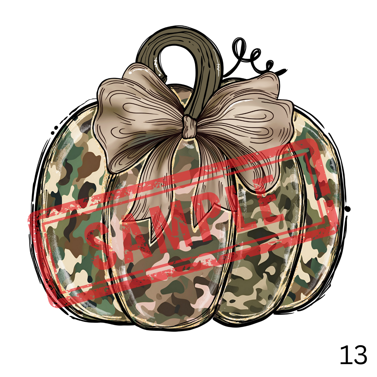 UVDTF Pumpkin Collection 1