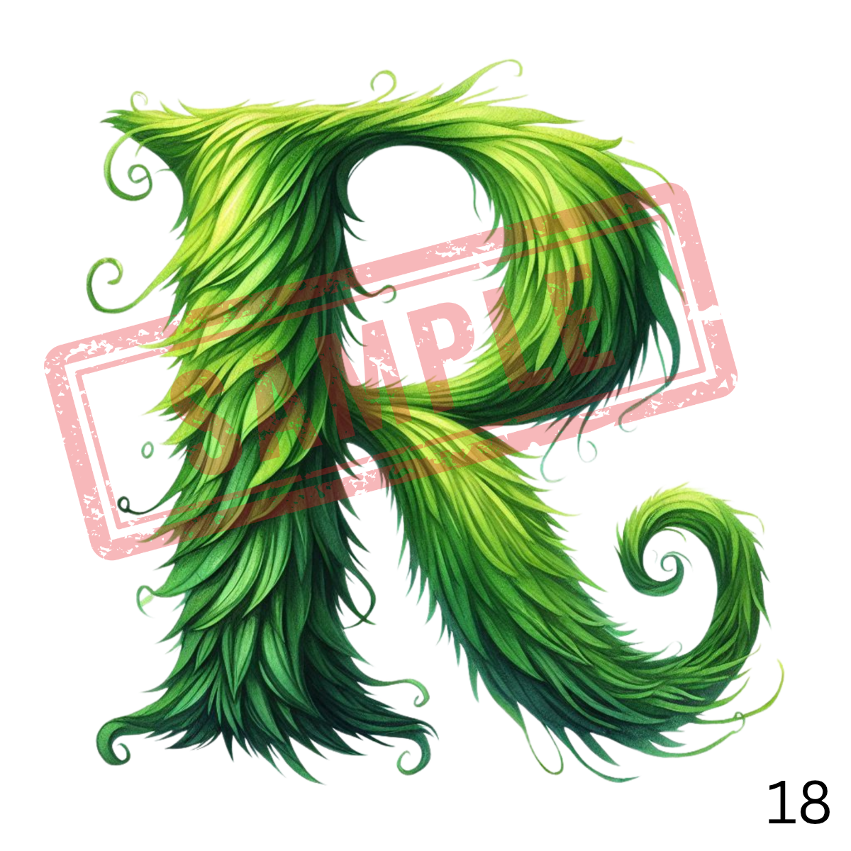 UVDTF Christmas Alphabet Collection 3