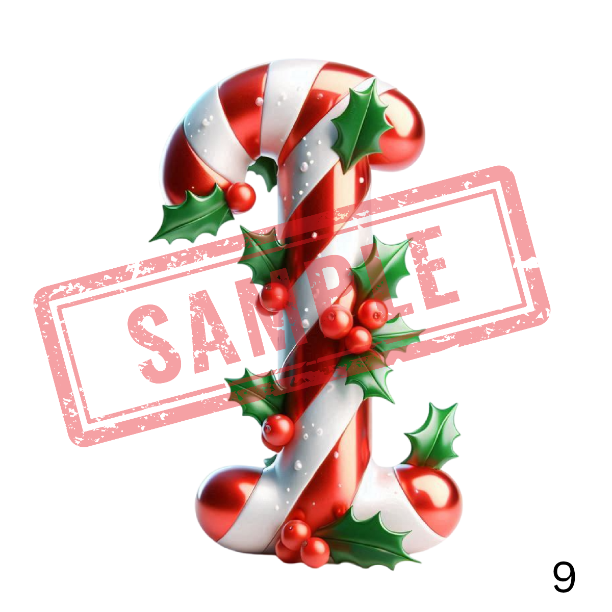 UVDTF Christmas Alphabet Collection 4