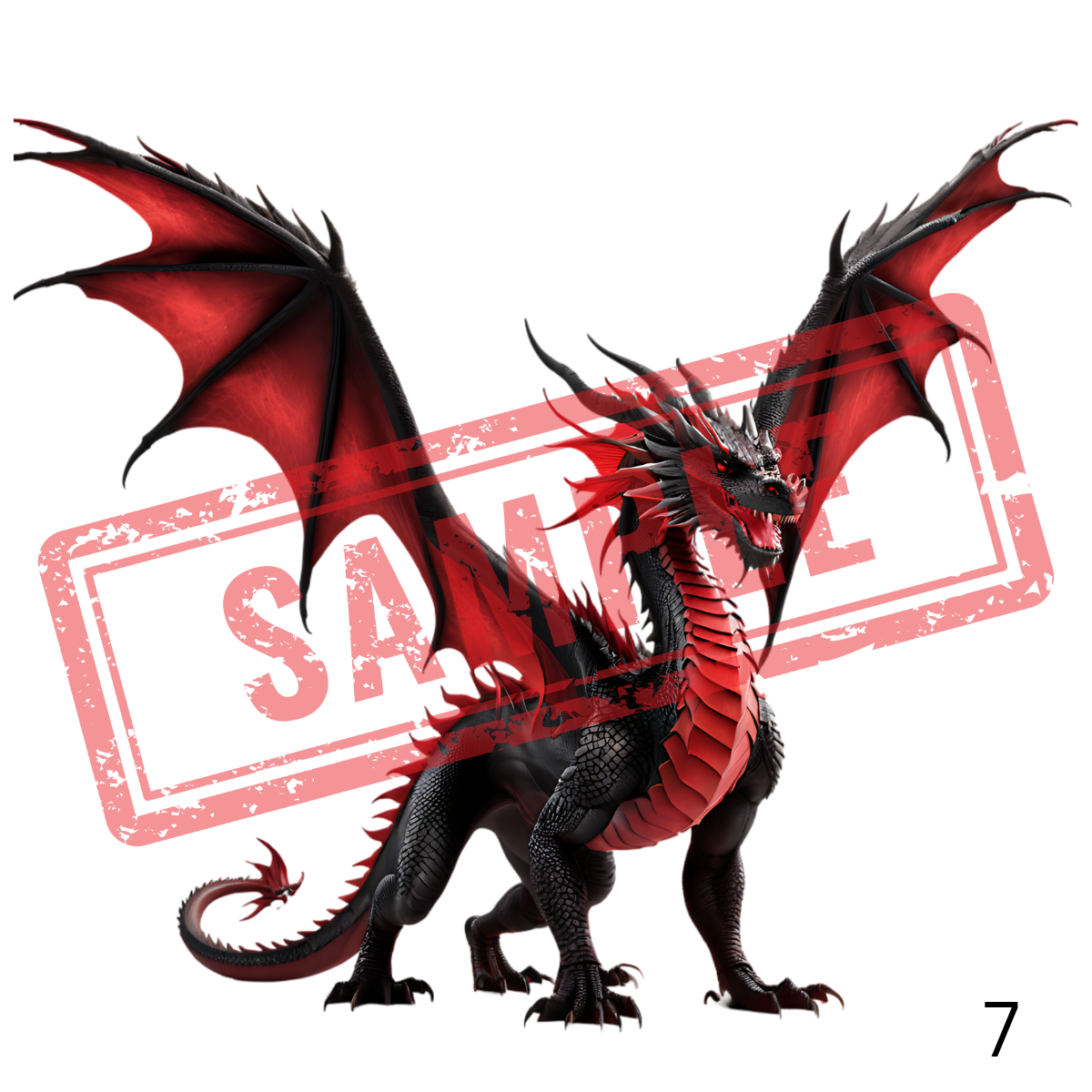 UVDTF DRAGON Collection 1