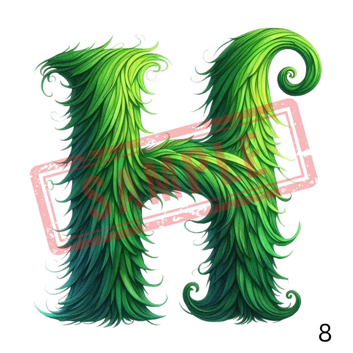 UVDTF Christmas Alphabet Collection 3