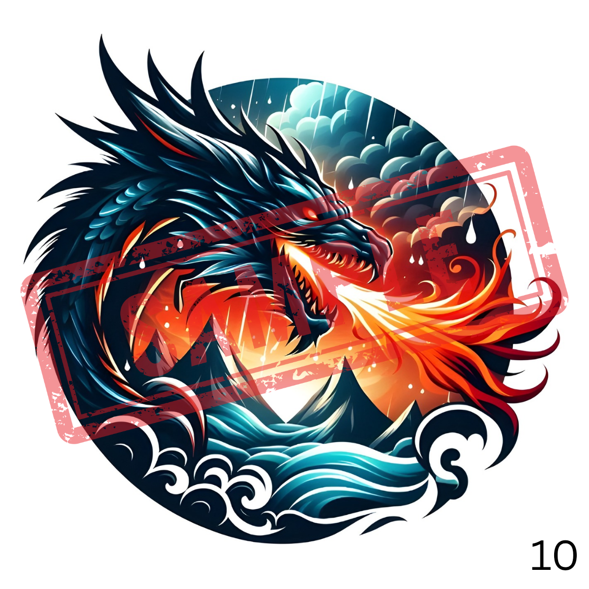 UVDTF DRAGON Collection 1