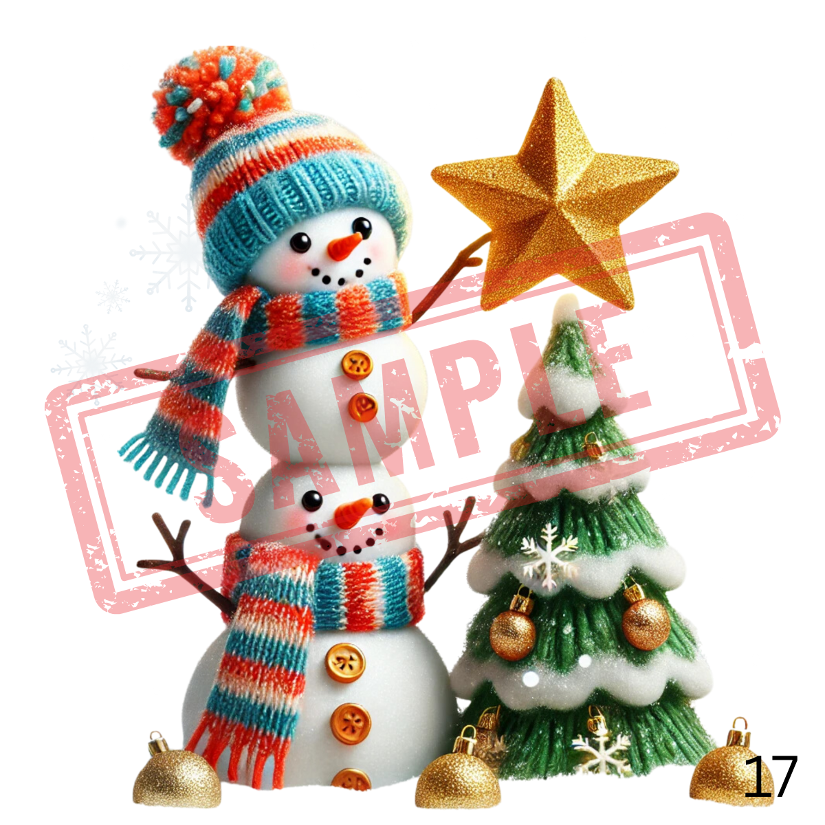 UVDTF Xmas Collection 1