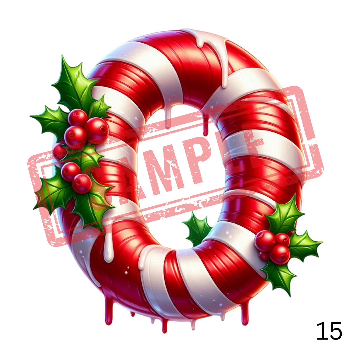UVDTF Christmas Alphabet Collection 4