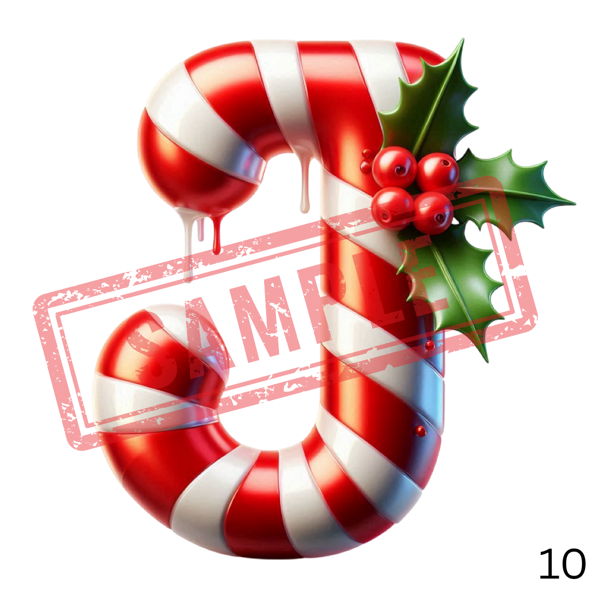 UVDTF Christmas Alphabet Collection 4