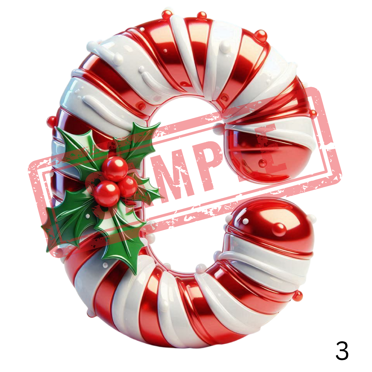 UVDTF Christmas Alphabet Collection 4