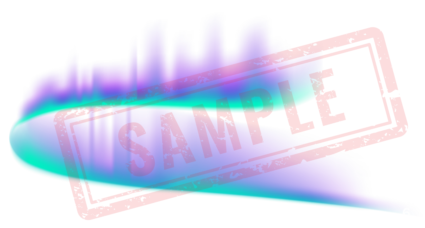 UVDTF Northern Lights Collection 1 *(TRANSPARENT BACKGROUND)*