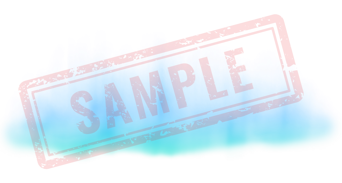 UVDTF Northern Lights Collection 1 *(TRANSPARENT BACKGROUND)*