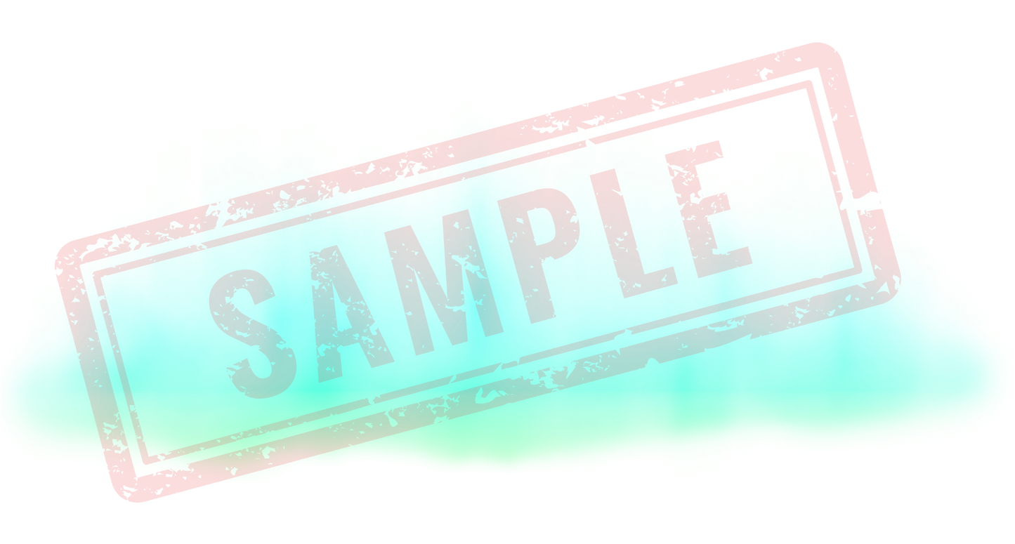 UVDTF Northern Lights Collection 1 *(TRANSPARENT BACKGROUND)*