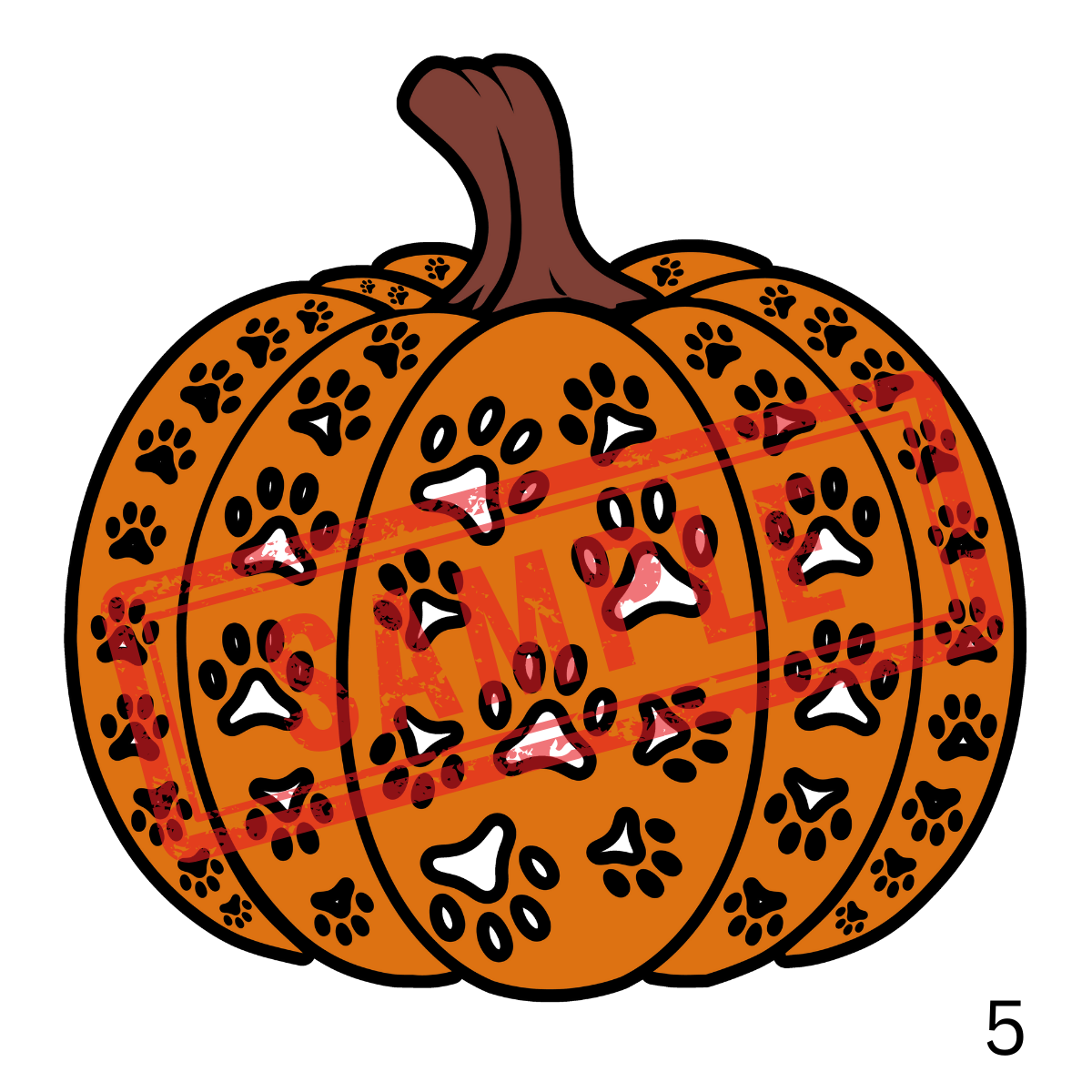 UVDTF Pumpkin Collection 1