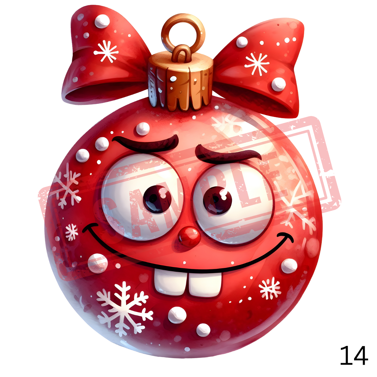 UVDTF Xmas Balls Dekals Collection 1