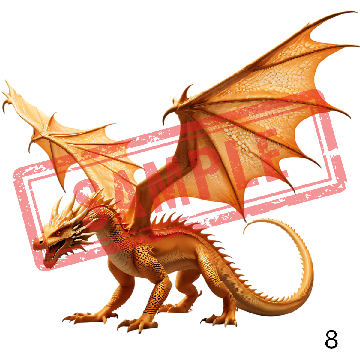 UVDTF DRAGON Collection 1