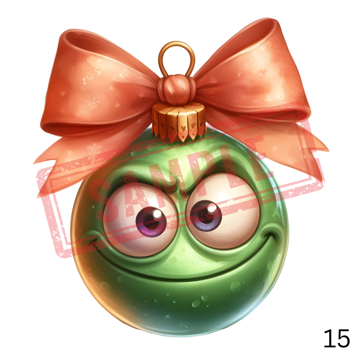 UVDTF Xmas Balls Dekals Collection 1