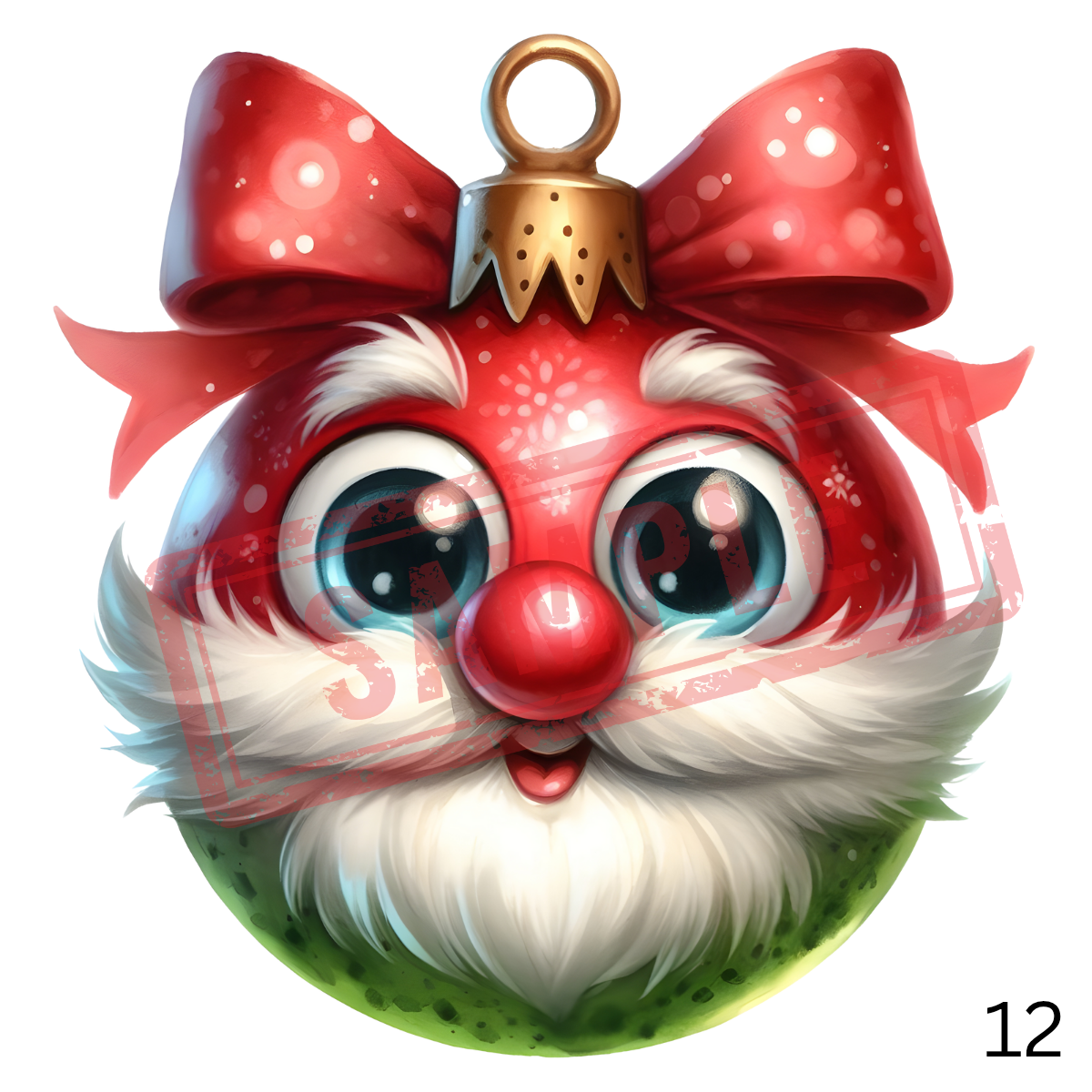UVDTF Xmas Balls Dekals Collection 1