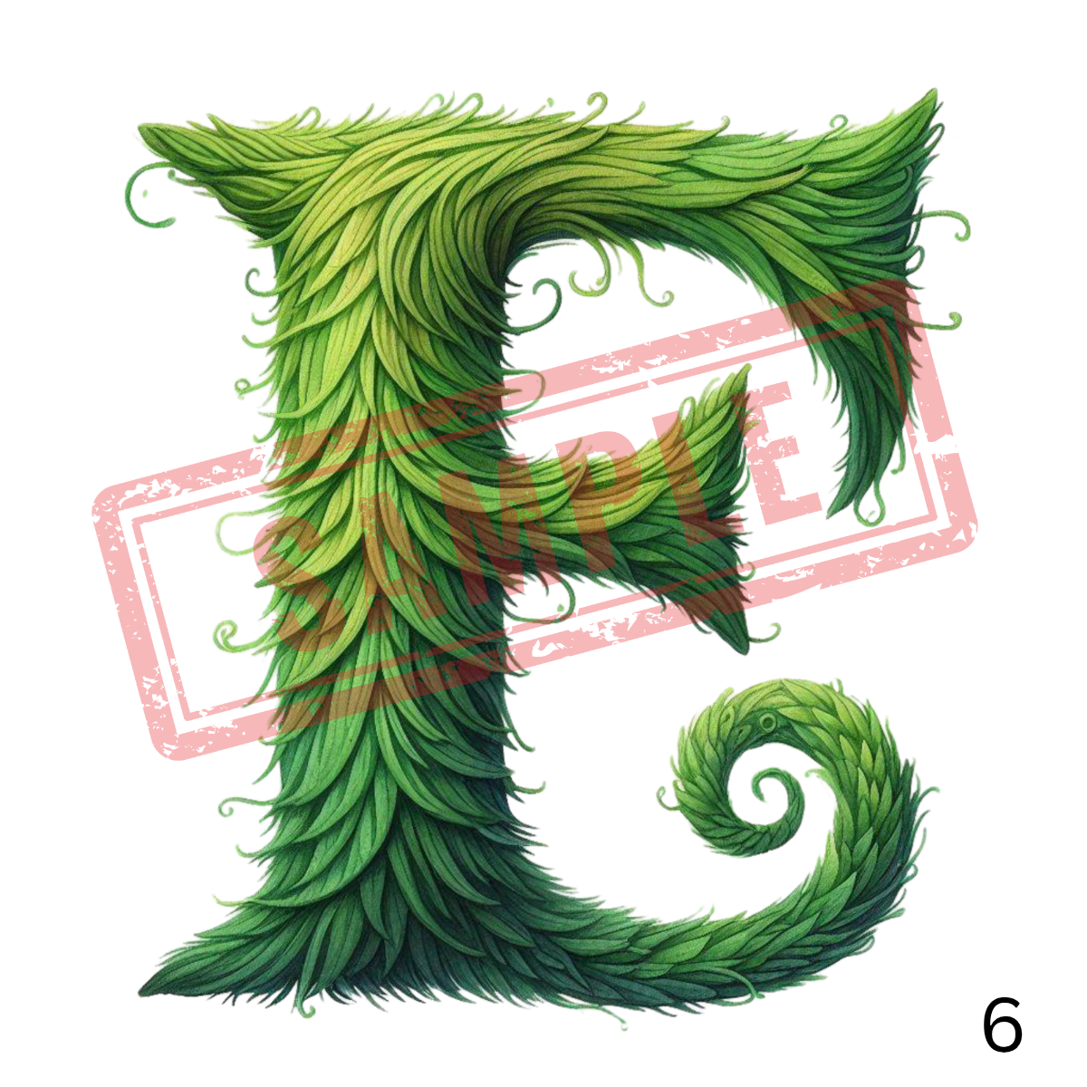 UVDTF Christmas Alphabet Collection 3