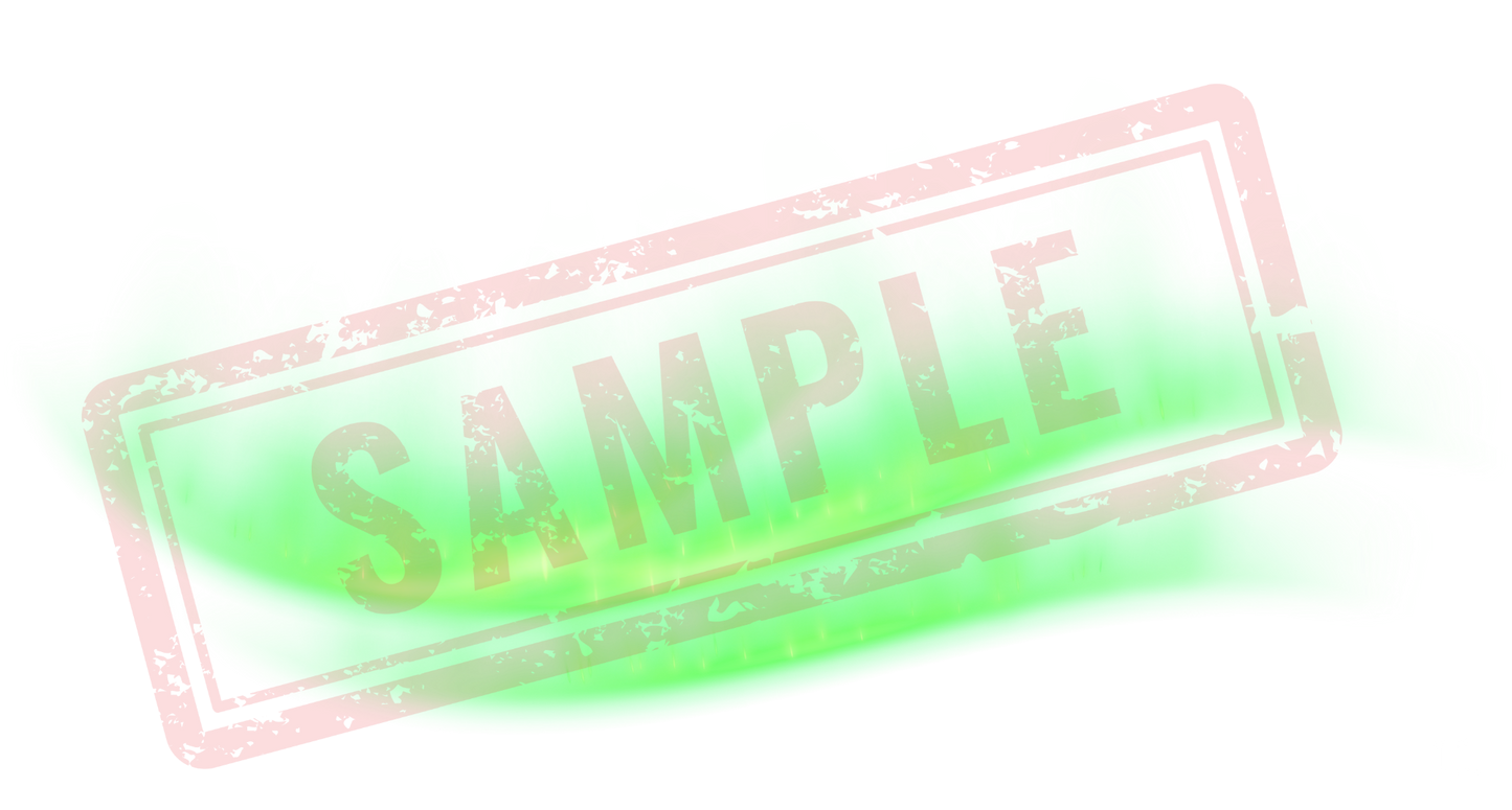 UVDTF Northern Lights Collection 1 *(TRANSPARENT BACKGROUND)*