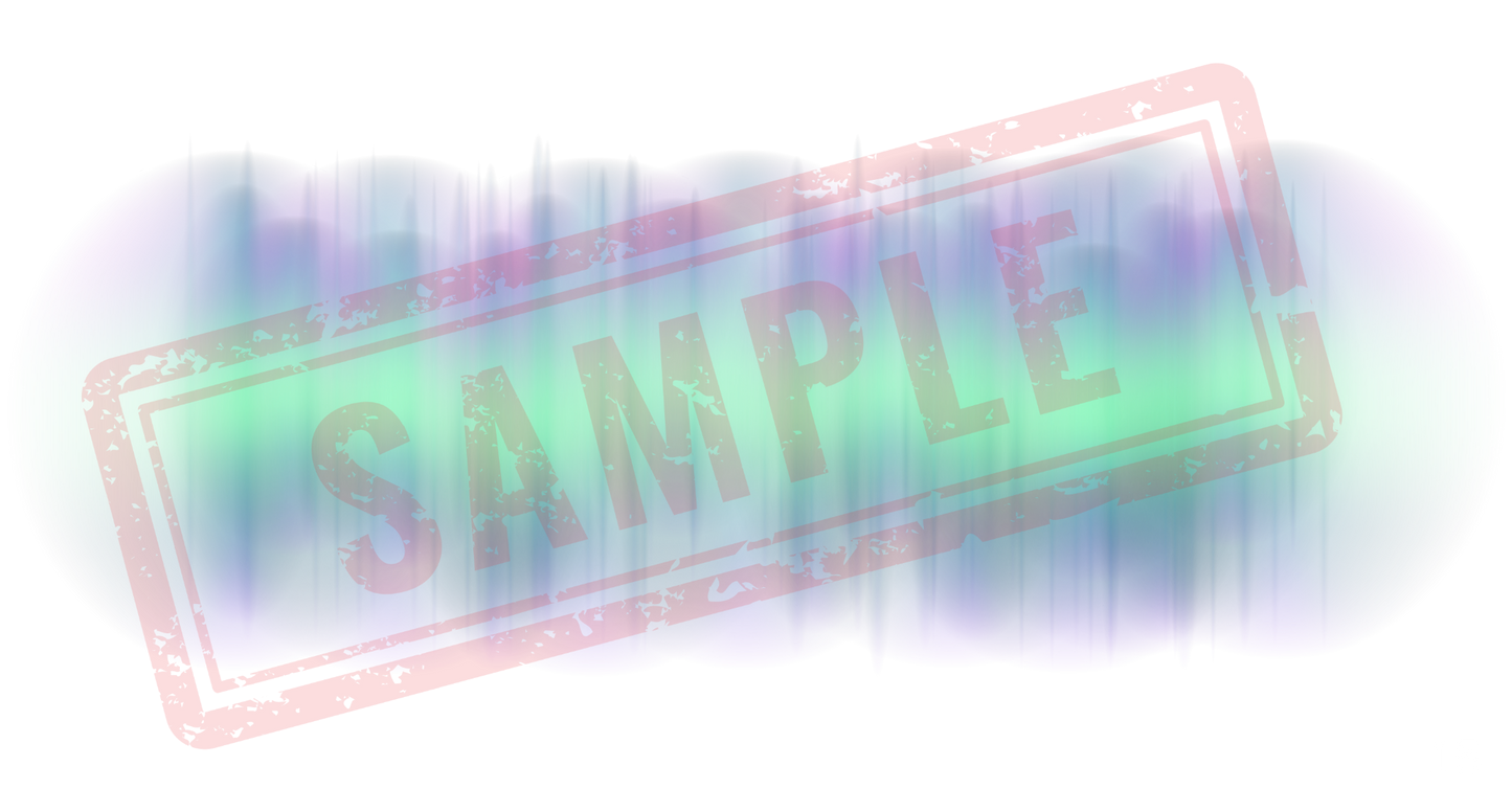 UVDTF Northern Lights Collection 1 *(TRANSPARENT BACKGROUND)*