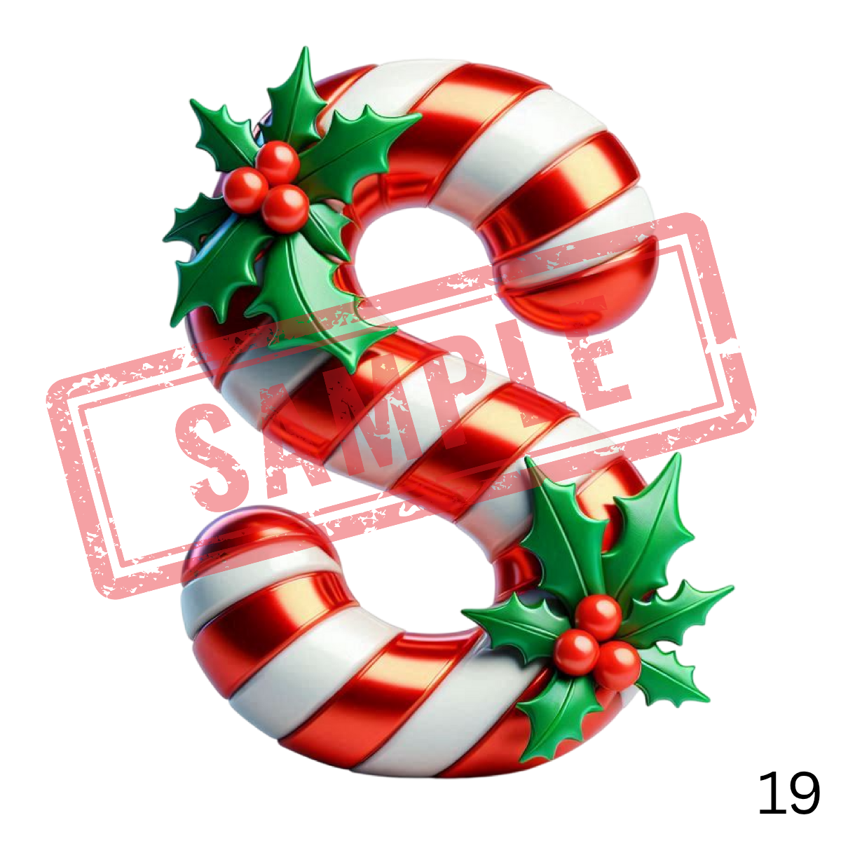 UVDTF Christmas Alphabet Collection 4
