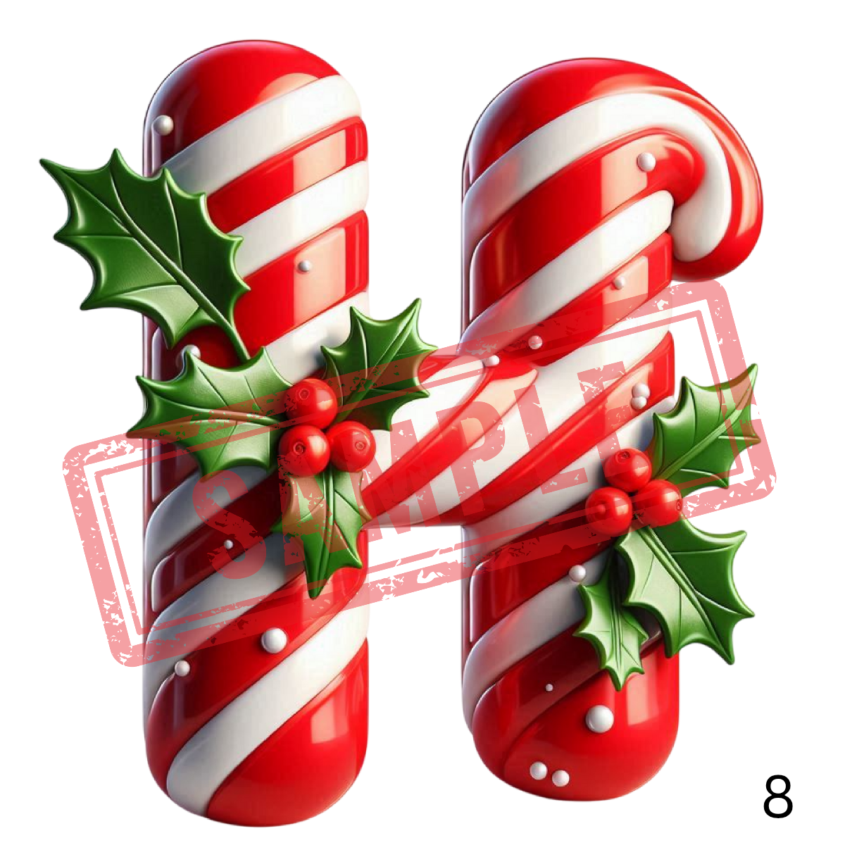UVDTF Christmas Alphabet Collection 4