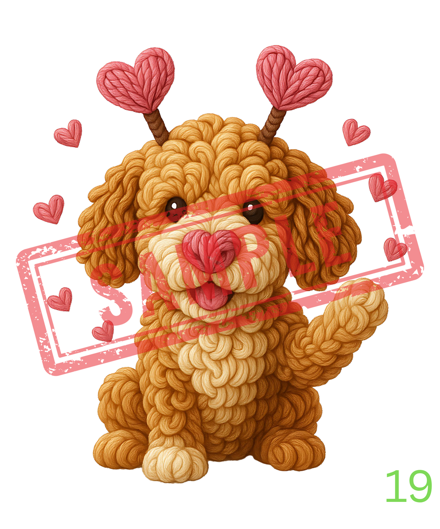 UVDTF - Valentines Collection 1