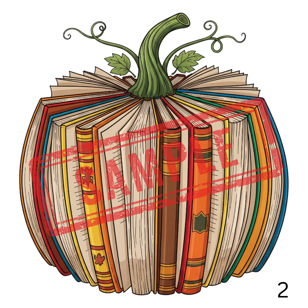 UVDTF Pumpkin Collection 1