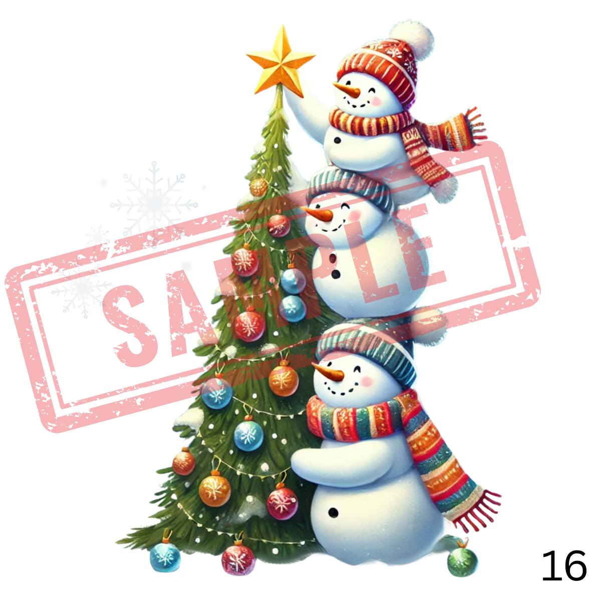 UVDTF Xmas Collection 1