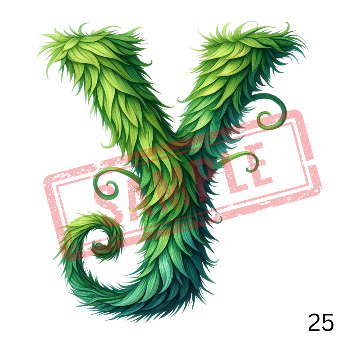 UVDTF Christmas Alphabet Collection 3