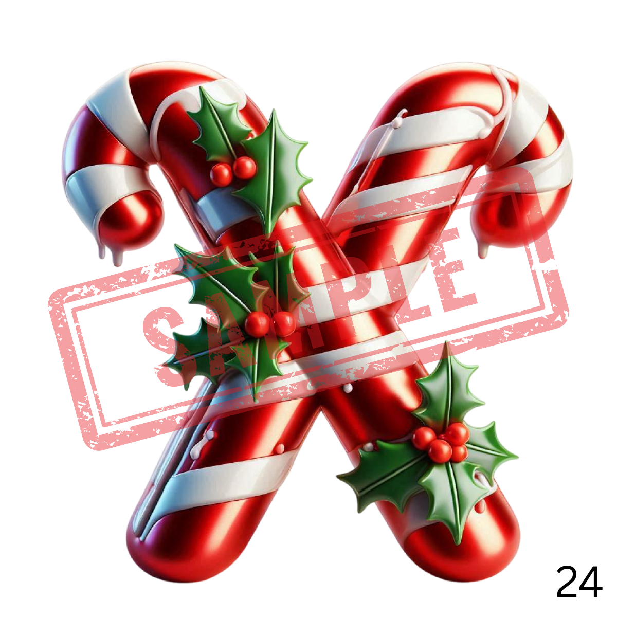 UVDTF Christmas Alphabet Collection 4